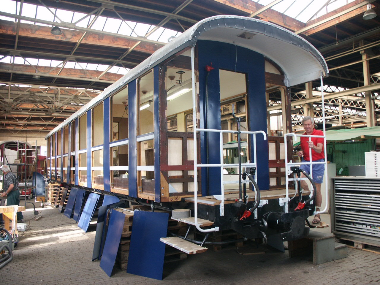 Personenwagen B 4229